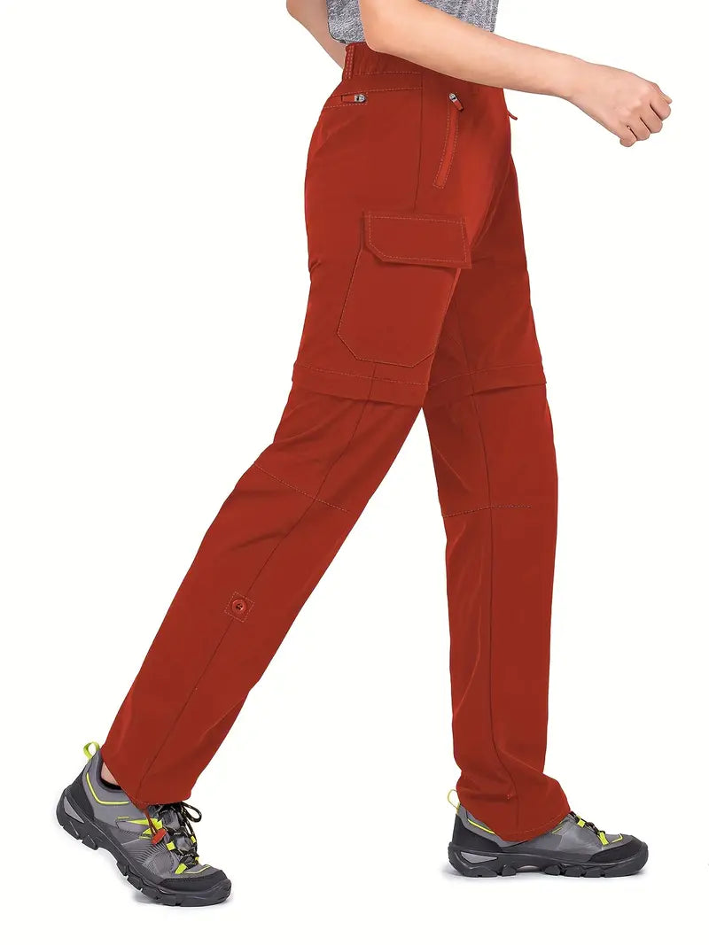 Spodnie Trekkingowe Damskie | Solidny Styl Outdoor