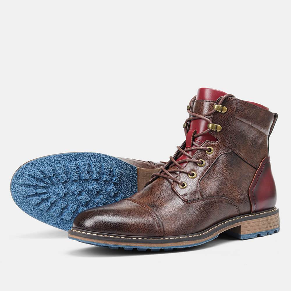 Buty Zimowe Męskie Klasyczne | Zimowy Fason