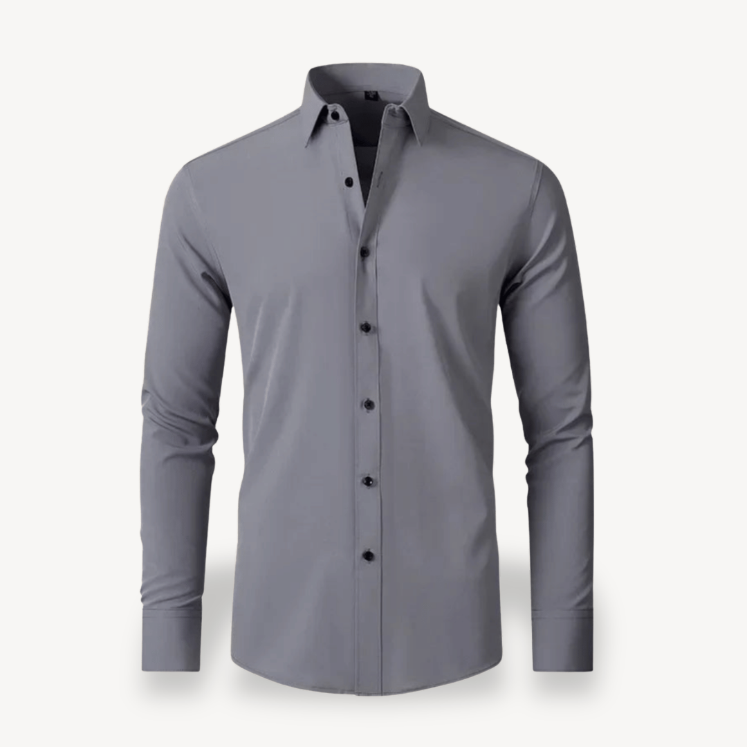 Koszule męskie Wizytowe | Długi Rękaw z Detalem