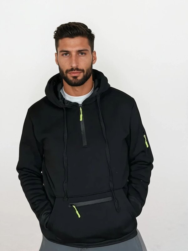 Sweterek Męski z Kapturem | Miejski Fason