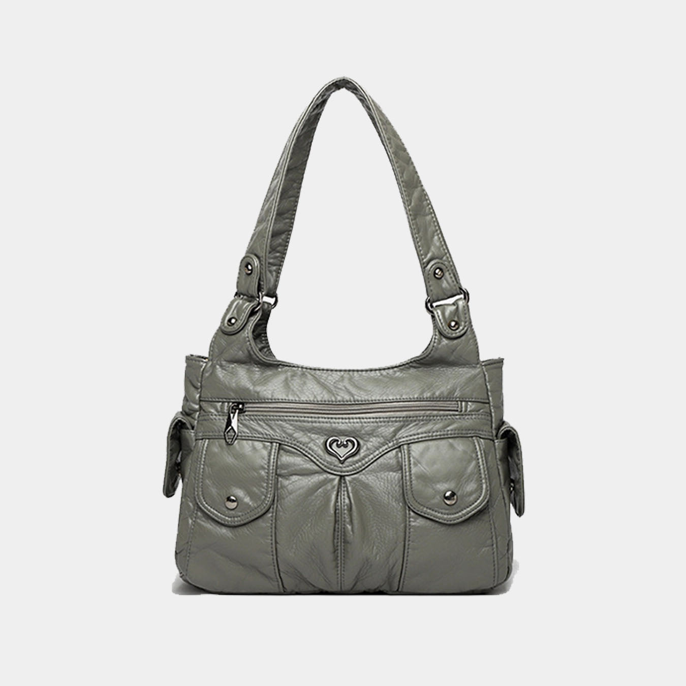 Torebka Damska Serce Akcent | Nowoczesny Styl