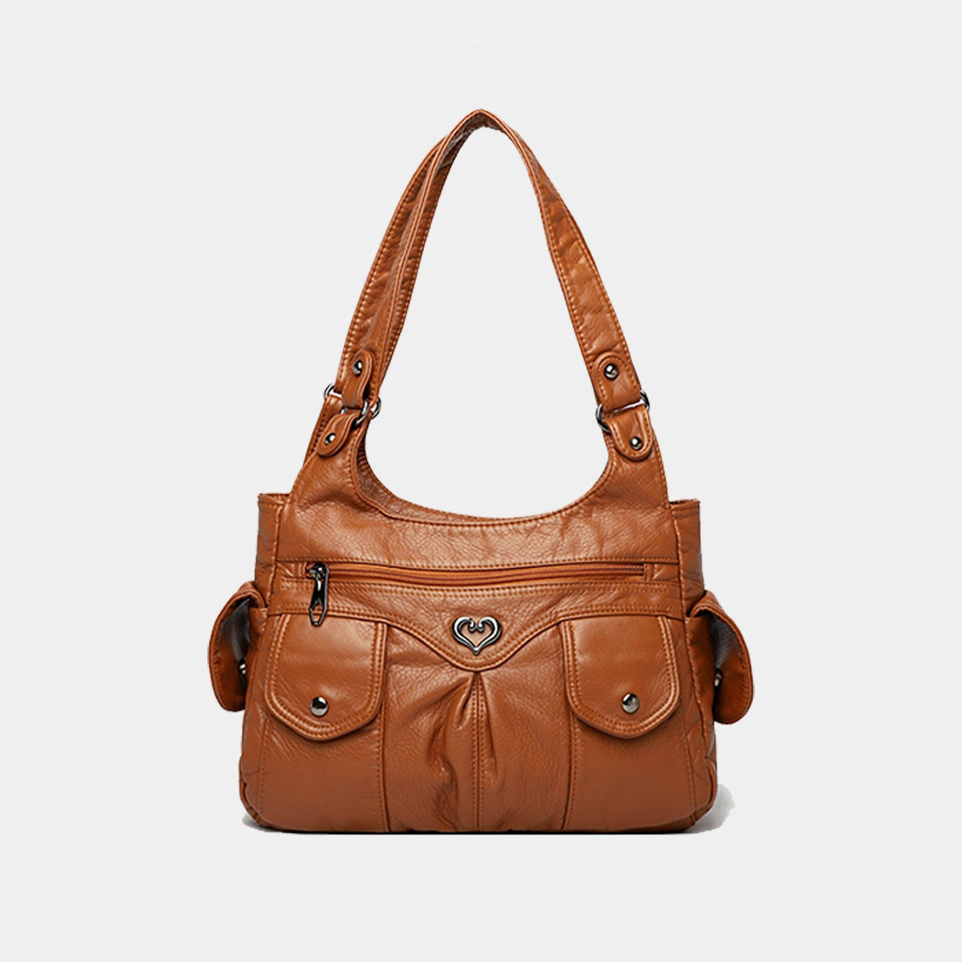 Torebka Damska Serce Akcent | Nowoczesny Styl