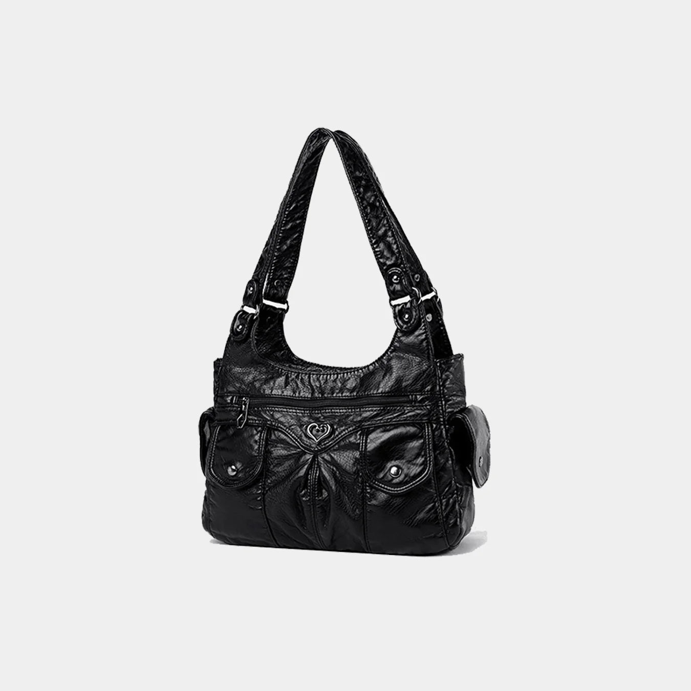 Torebka Damska Serce Akcent | Nowoczesny Styl