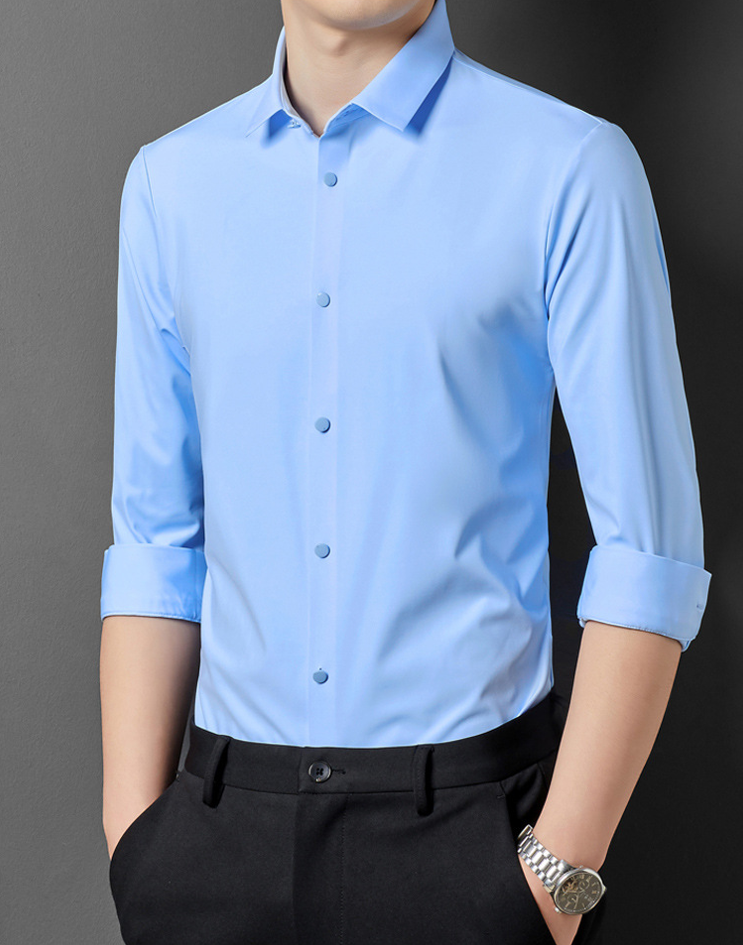 Koszula Męska Zimowa | Dopasowany Krój