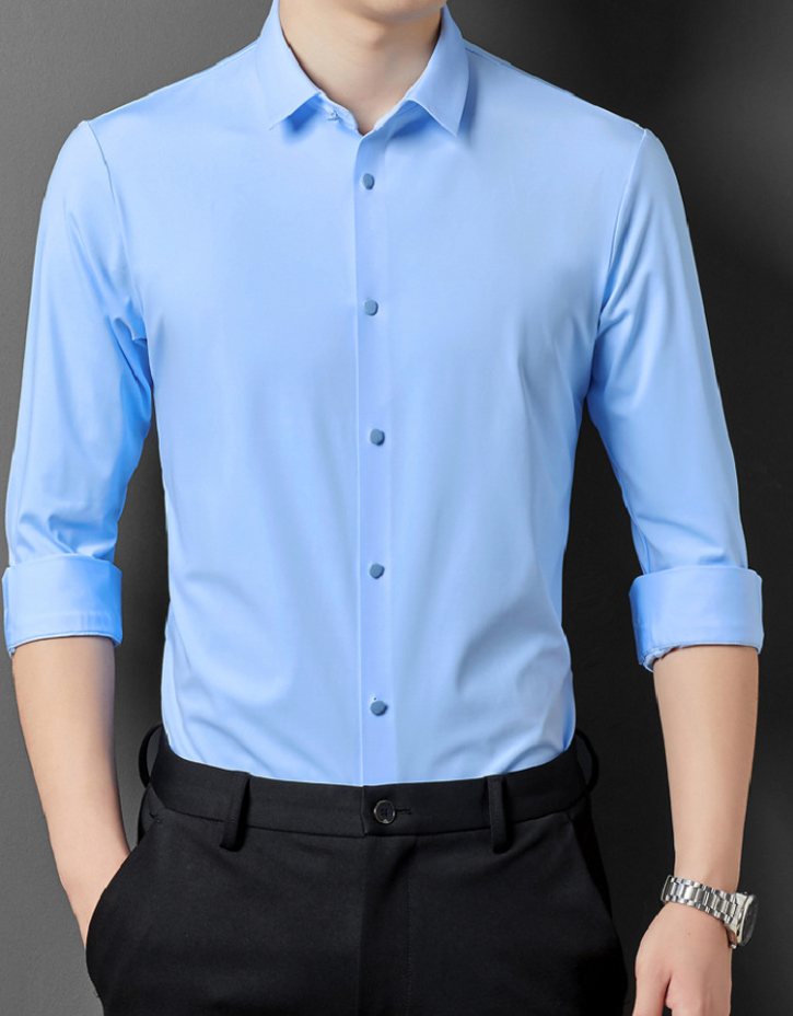 Koszula Męska Zimowa | Dopasowany Krój