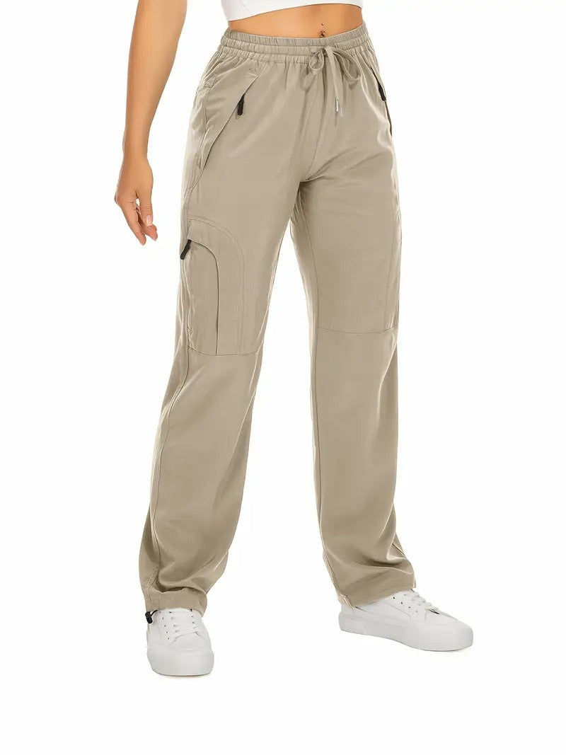 Spodnie Trekkingowe Damskie | Sportowy Krój