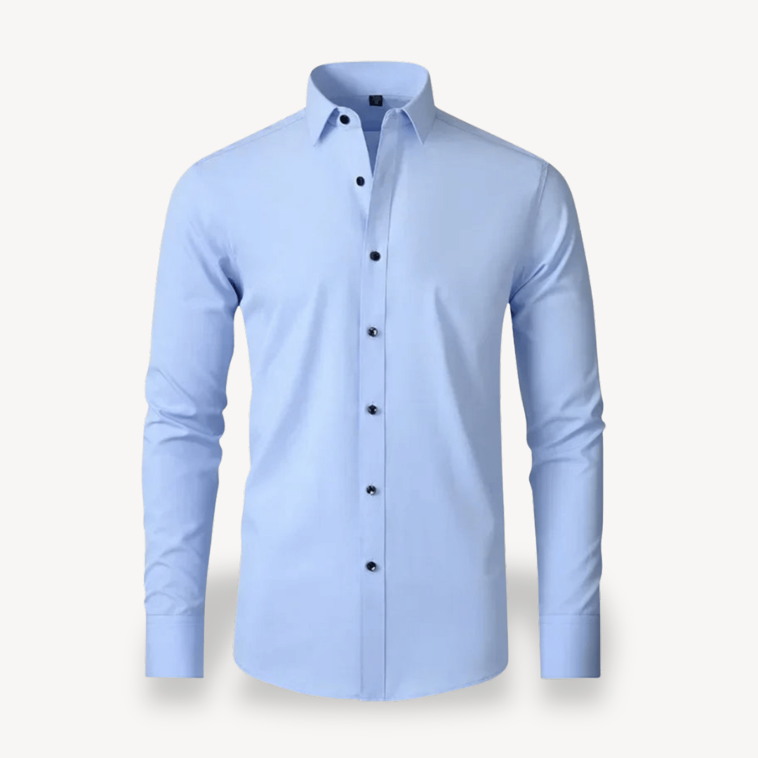 Koszule męskie Wizytowe | Długi Rękaw z Detalem