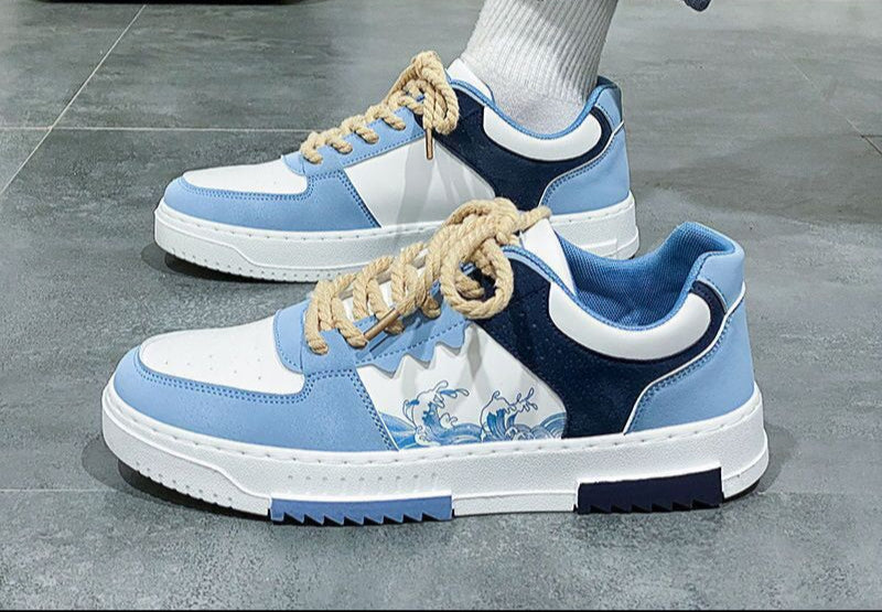 Buty Męskie Zimowe Codzienne | Sznurowane