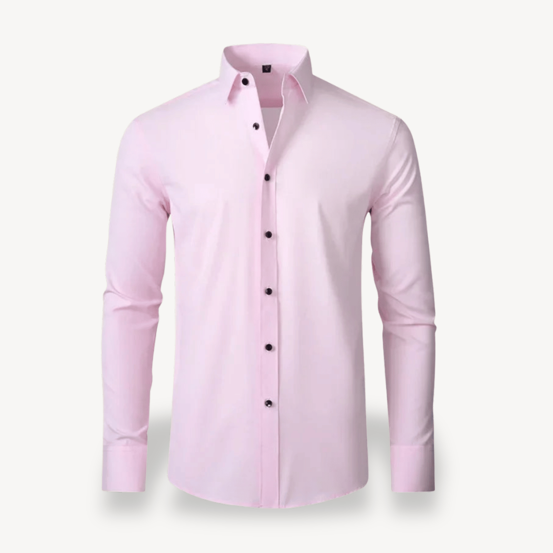 Koszule męskie Wizytowe | Długi Rękaw z Detalem