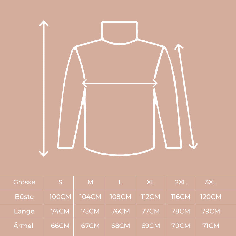 Damski Sweter Z Golfem | Długi Rękaw