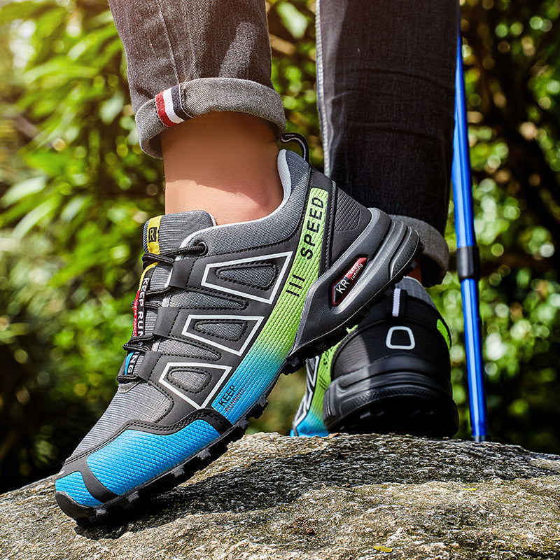 Męskie Buty Trekkingowe Górskie | Na Szlaki Turystyczne