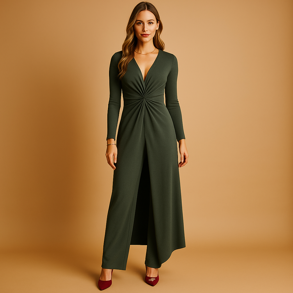 Kombinezon Damski Casualowy | Dwuczęściowy Zestaw