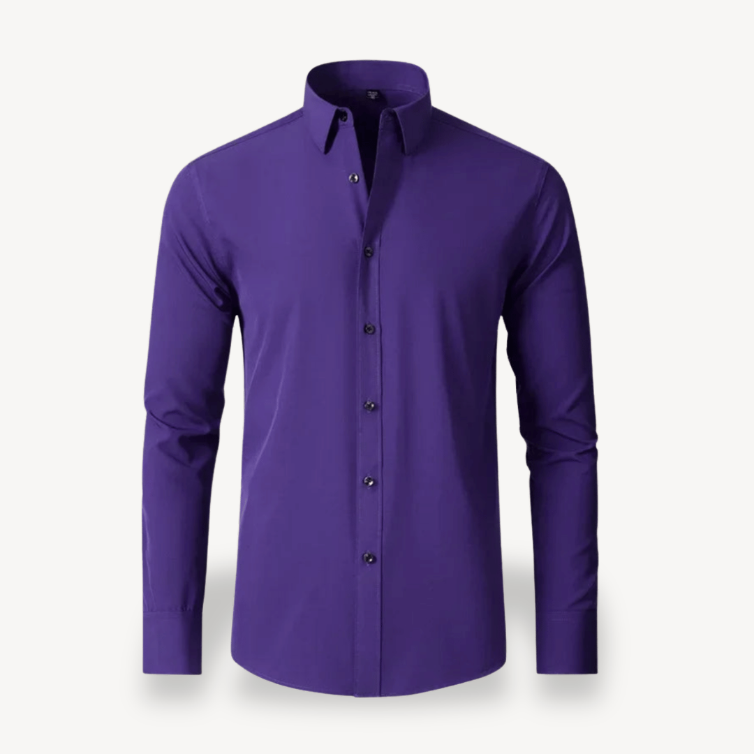 Koszule męskie Wizytowe | Długi Rękaw z Detalem