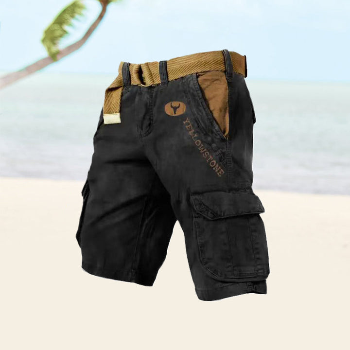 Herren Cargo-Shorts mit Taschen | Reguläre Passform