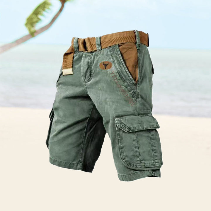 Herren Cargo-Shorts mit Taschen | Reguläre Passform
