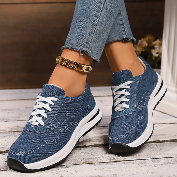 Damskie jeansowe ze wspierającą amortyzacją | Buty