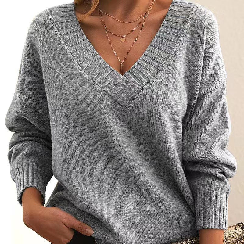 Women's V-Neck Sweater | Classic Fit
