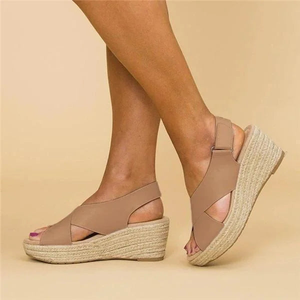 Women's orthopedic sandals with cushioning comfort