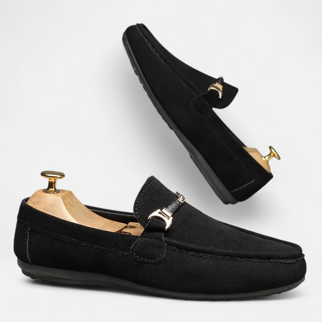 Herren Klassische Mokassins mit Schnallenverschluss | Slip-On