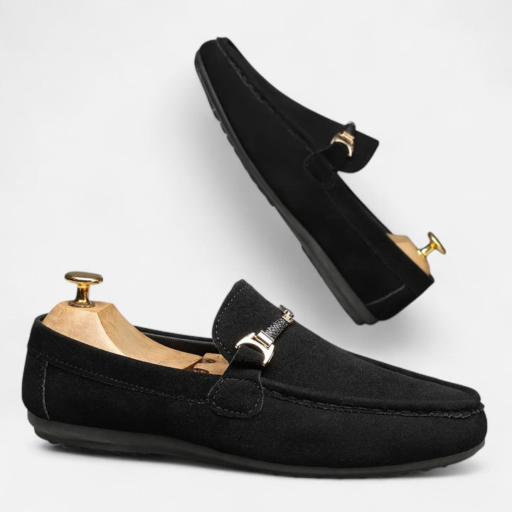 Herren Klassische Mokassins mit Schnallenverschluss | Slip-On