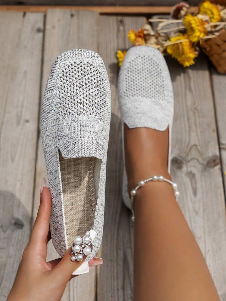 Women's orthopedic loafers with supportive cushioning