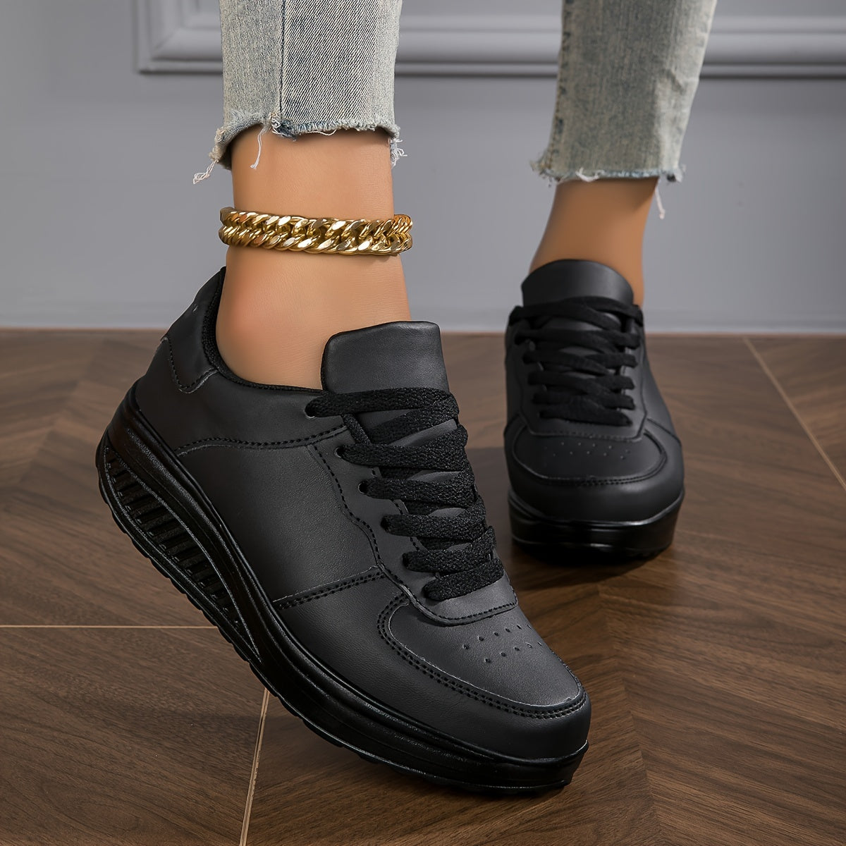 Damskie Zimowe Buty Damskie na Platformie | Wysokie