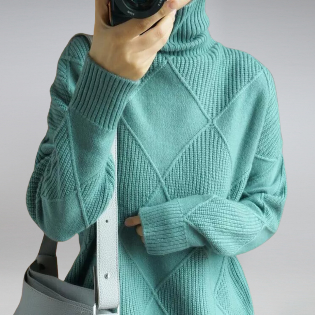 Bluza Damska Stylowa | Zimowy Golf