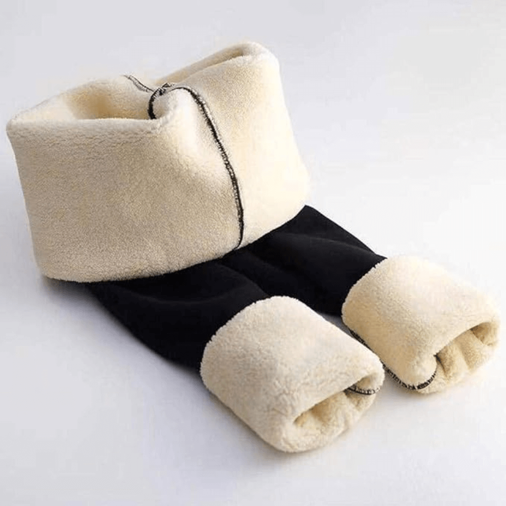 Damskie Ocieplane Legginsy | Zimowe