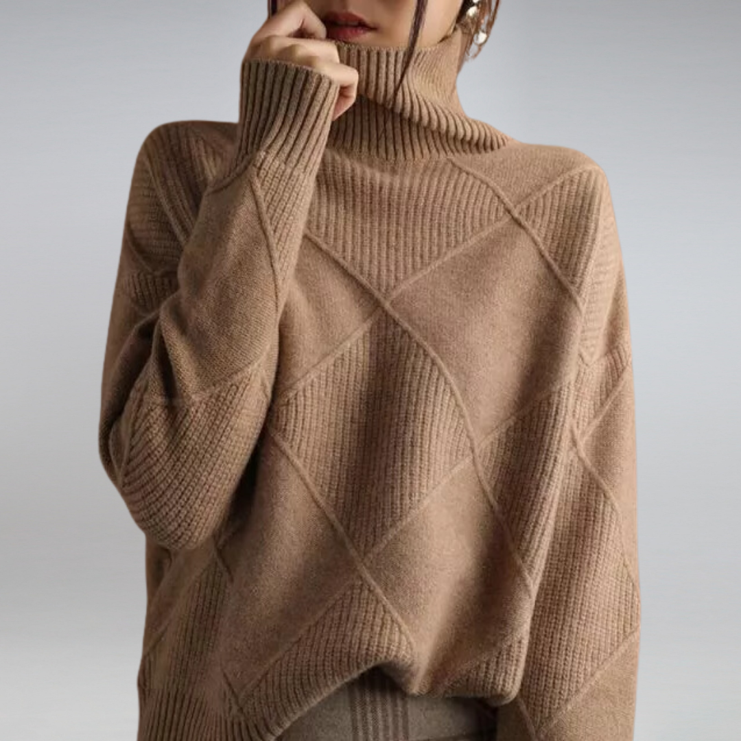 Bluza Damska Stylowa | Zimowy Golf