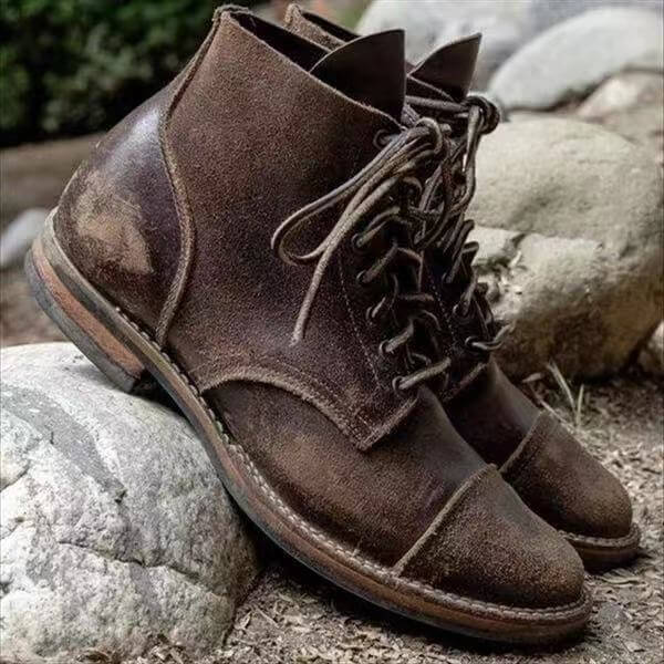 Buty męskie zimowe botki | Stylowe