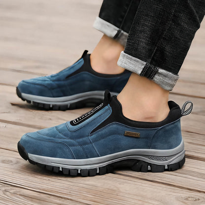 Męskie Buty Trekkingowe | Klasyczny Styl Outdoorowy