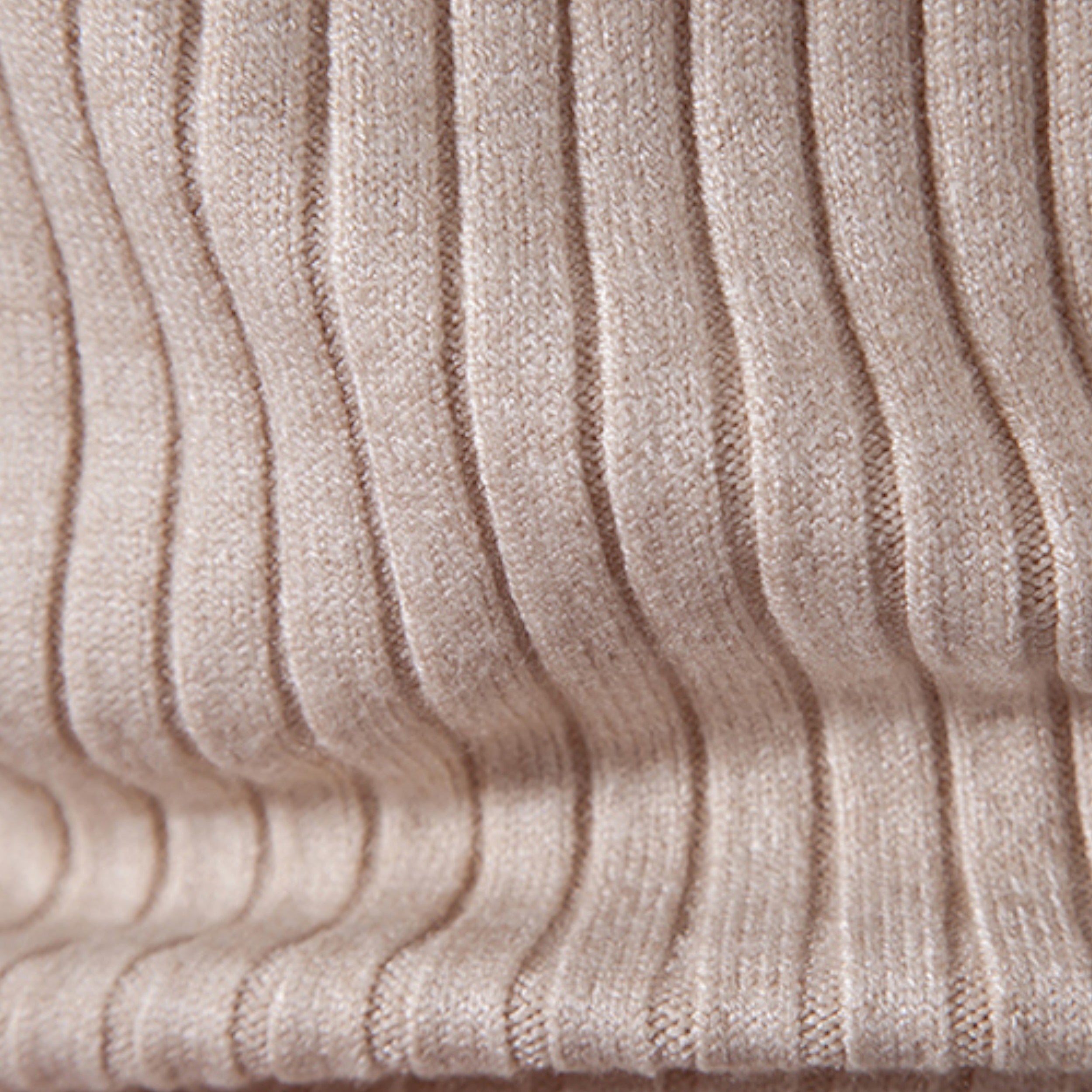 Męski Prosty Wysoki Golf | Długi Rękaw