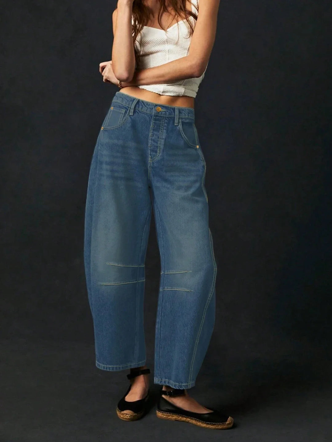 Women's Wide Pants | Loose Fit