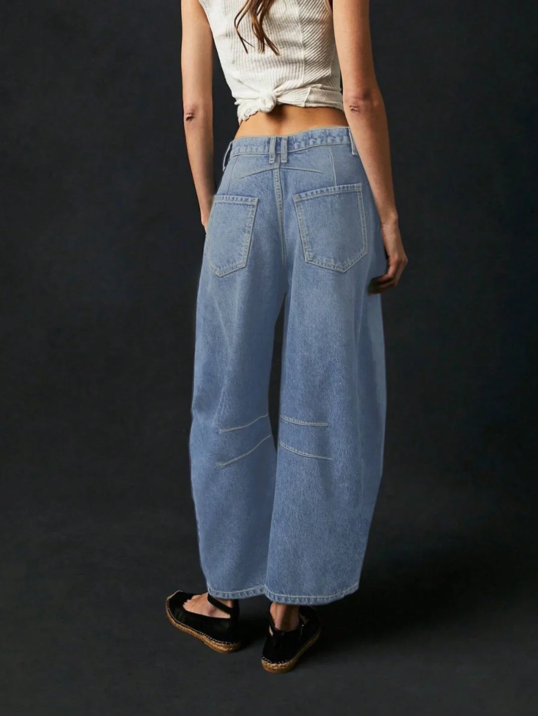 Women's Wide Pants | Loose Fit