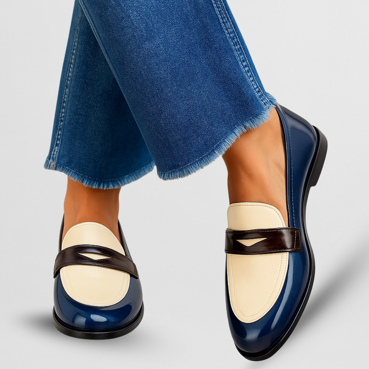 Women's flat shoes with round toe | Loafers