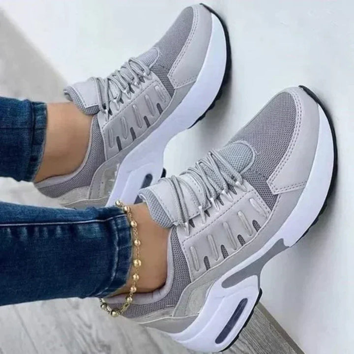 Damskie ortopedyczne buty do chodzenia z amortyzacją | Buty