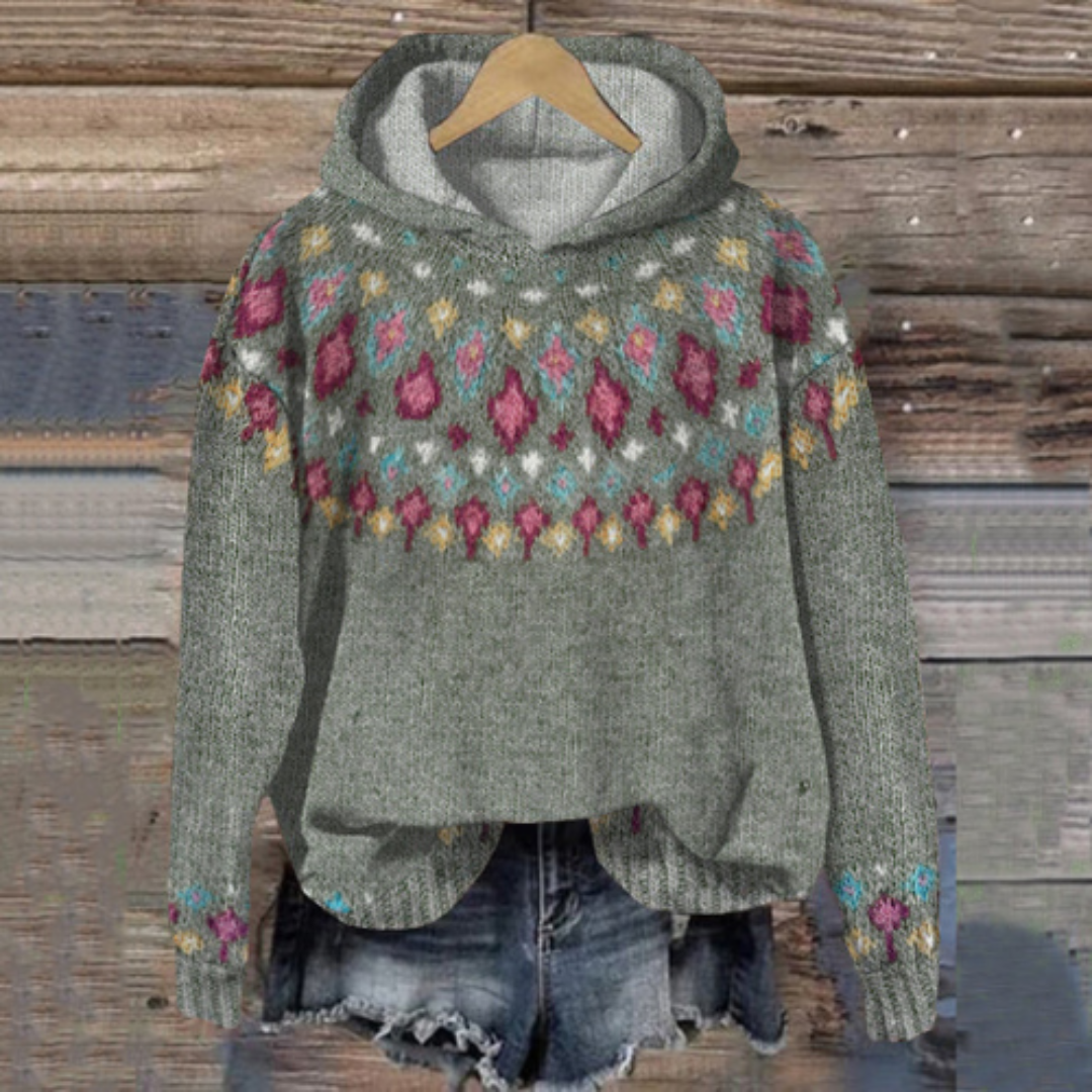 Bluza z Kapturem Damski Oversize | Luźny Krój