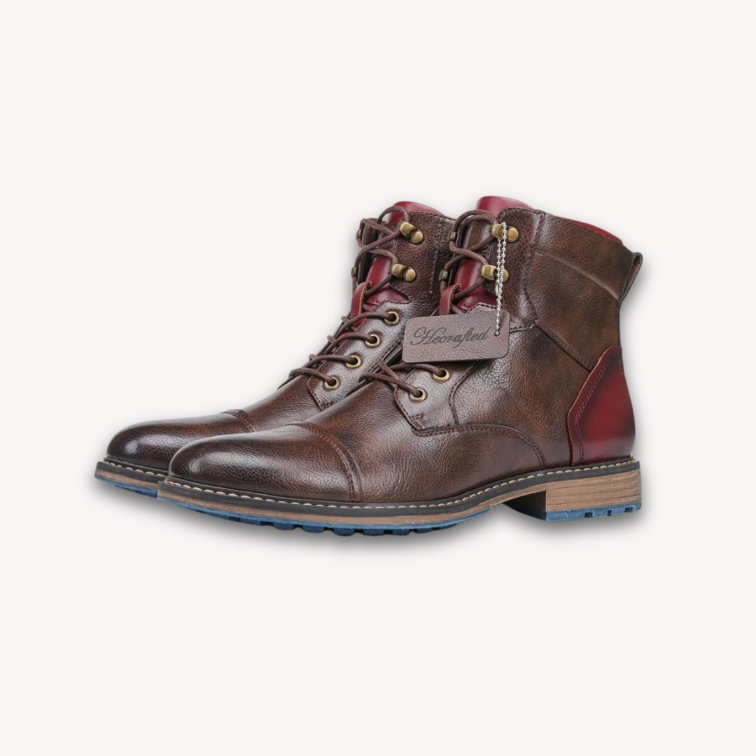 Buty męskie zimowe modne botki | Klasyczne