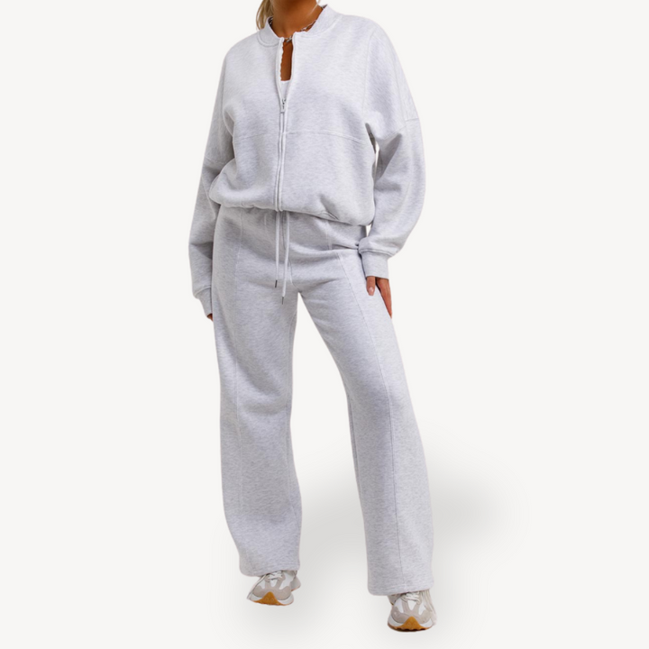 Women's Jumpsuit with Zipper | Short