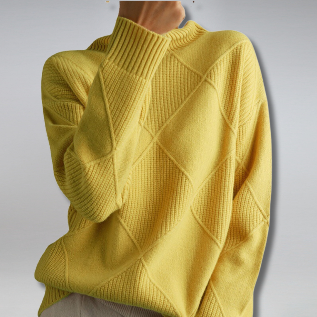 Bluza Damska Stylowa | Zimowy Golf