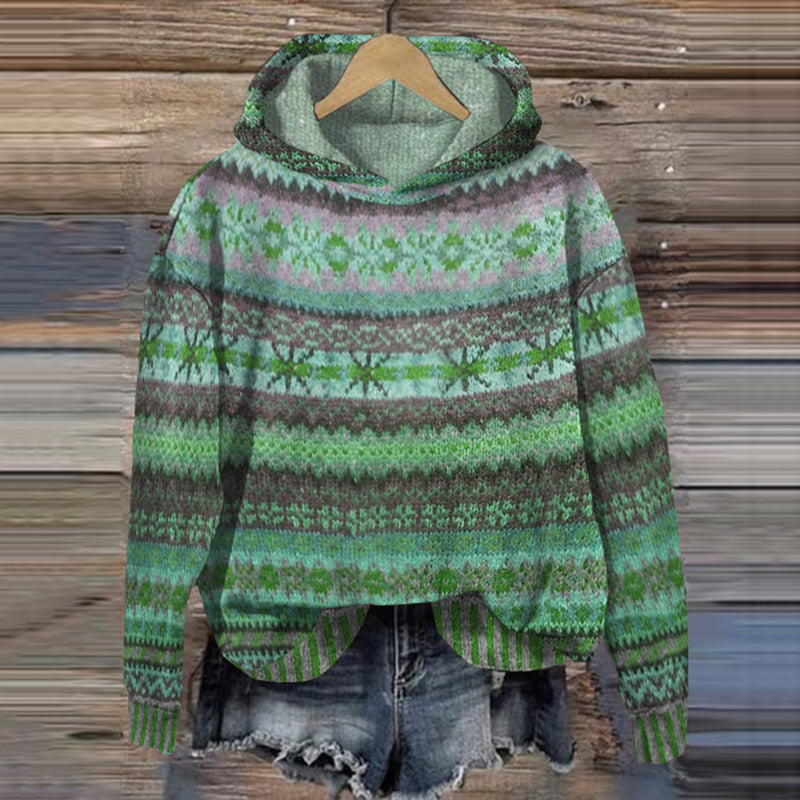 Sweter damski jesienny | Luźny krój
