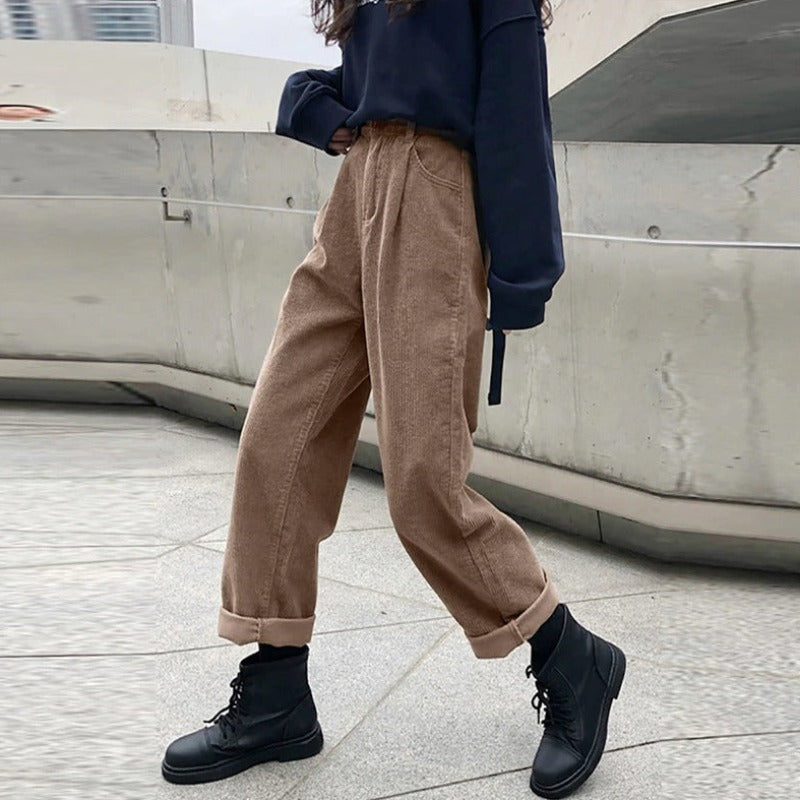 Stylish Warm Women's Jeans | Winter