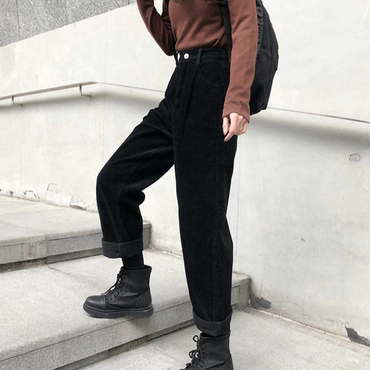 Stylish Warm Women's Jeans | Winter