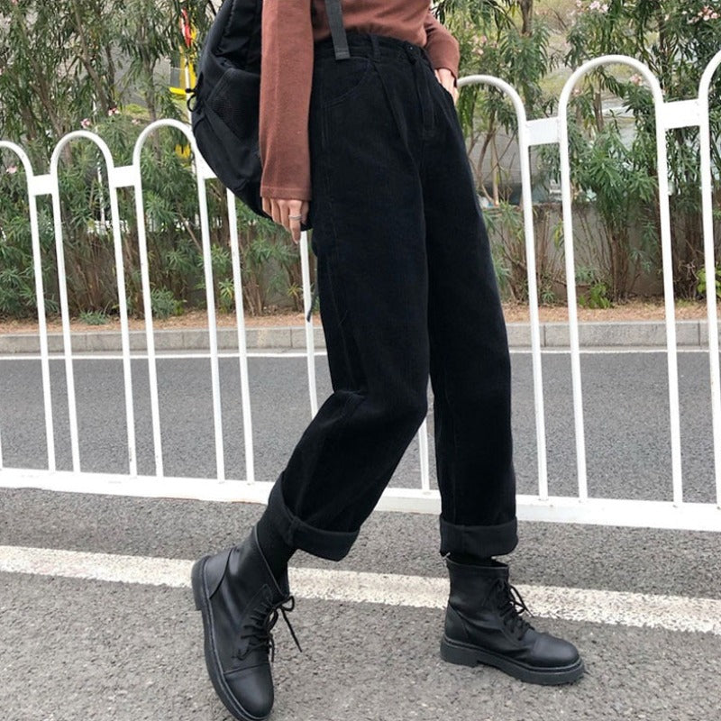 Stylish Warm Women's Jeans | Winter