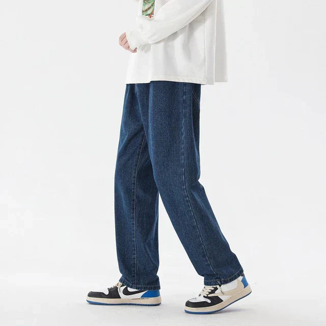Herren Locker sitzende Jeans | Gerade Beine