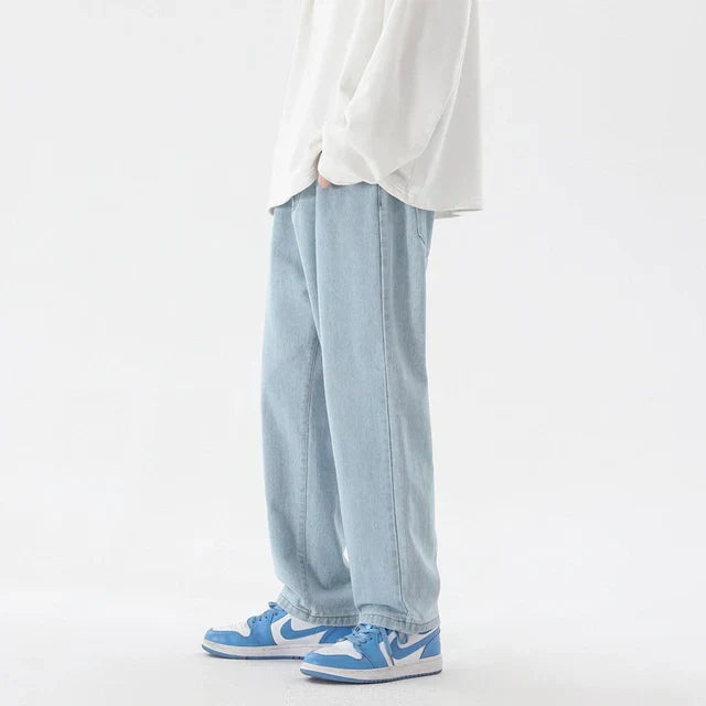 Herren Locker sitzende Jeans | Gerade Beine