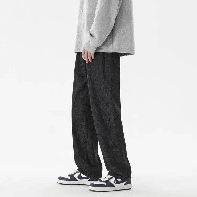 Herren Locker sitzende Jeans | Gerade Beine
