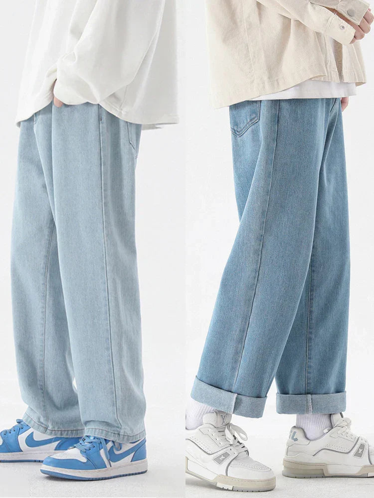 Herren Locker sitzende Jeans | Gerade Beine