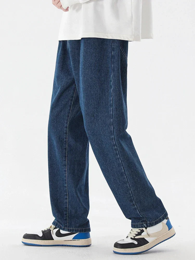 Herren Locker sitzende Jeans | Gerade Beine