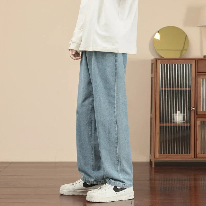 Herren Locker sitzende Jeans | Gerade Beine